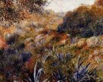 Ренуар Алжирский пейзаж Овраг 1881г
